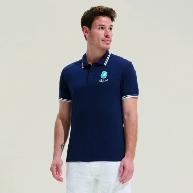 Logotrade mainoslahja ja liikelahja kuva: PASADENA miesten polo 200g