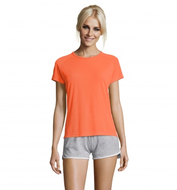 Logotrade liikelahjat kuva: SPORTY Naisten T paita 140g
