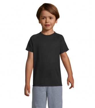 Logo trade mainoslahja kuva: SPORTY Lasten T paita 140g