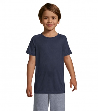 Logo trade liikelahjat tuotekuva: SPORTY Lasten T paita 140g