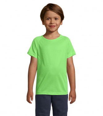 Logo trade liikelahja kuva: SPORTY Lasten T paita 140g