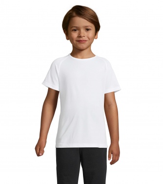Logotrade mainoslahjat kuva: SPORTY Lasten T paita 140g