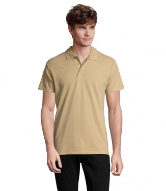 Logo trade liikelahja mainoslahja tuotekuva: SPRING II MEN Polo 210g