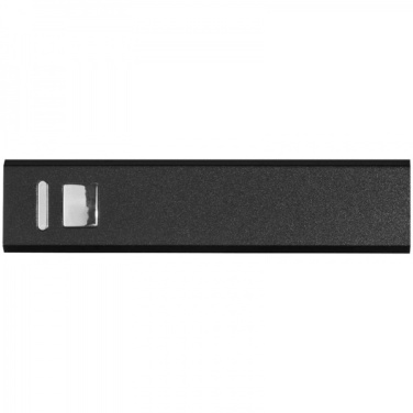 Logotrade mainostuote tuotekuva: Metallinen virtapankki PORT HOPE 2200mAh