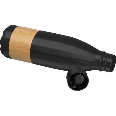 Logotrade mainoslahja tuotekuva: Ruostumaton teräspullo KOBE 750 ml