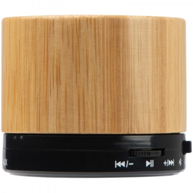 Logotrade mainostuotet kuva: Bambu Bluetooth-kaiutin FLEEDWOOD