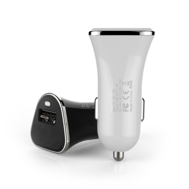 Logo trade liikelahjat tuotekuva: Autolaturi (Qualcomm Quick Charge 3.0)
