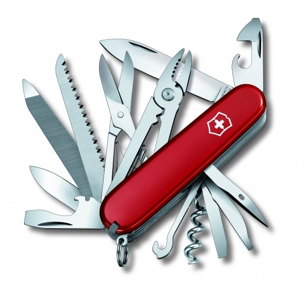 Logo trade liikelahja kuva: Taskuveitsi Handyman Victorinox