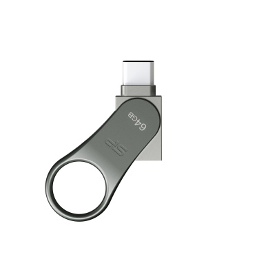 Logotrade mainostuotet kuva: Pendrive Silicon Power Type-C Mobile C80 3.2 OTG:lle