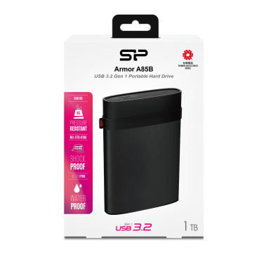 Logotrade liikelahjat kuva: Hard Disc Silicon Power Armor A85