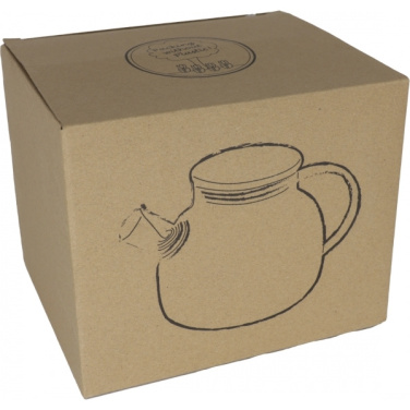 Logo trade liikelahja kuva: Lasikannu bambukannella FRANKFURT 1000ml