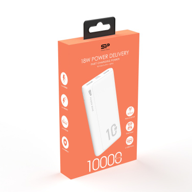 Logo trade mainoslahjat tuotekuva: POWER BANK SILICON POWER QP15 10000 MAH