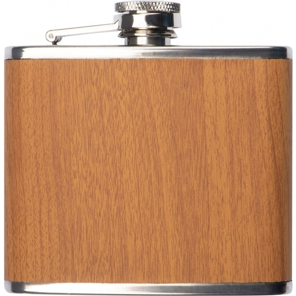 Logotrade mainoslahjat kuva: Lantiopullo HOOGSTRATEN 170 ml