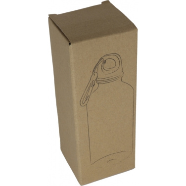 Logo trade liikelahja mainoslahja tuotekuva: Kierrätetty PRT-pullo MECHELEN 400 ml