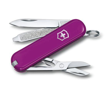 Logo trade mainoslahja ja liikelahja tuotekuva: Taskuveitsi CLASSIC SD Victorinox