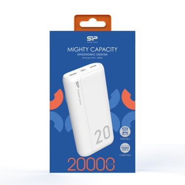 Logotrade mainostuote tuotekuva: Virtapankki Silicon Power GS15 20000 mAh