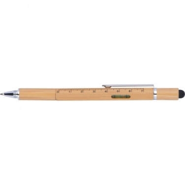 Logo trade mainoslahjat tuotekuva: 6in1 monitoimikynä COIMBRA