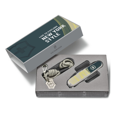 Logotrade mainoslahja tuotekuva: Victorinox taskuveitsi Companion New York Style