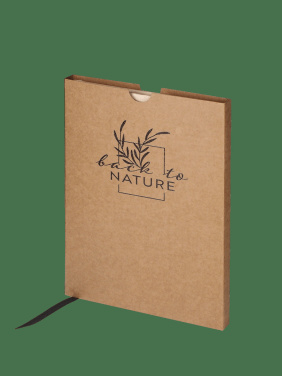 Logotrade mainoslahja tuotekuva: Kierrätetty hamppu Notebook 209734300