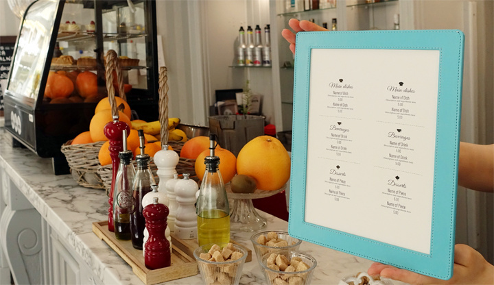 Logo trade liikelahjat mainoslahjat kuva: Passe-partout menu 1089119
