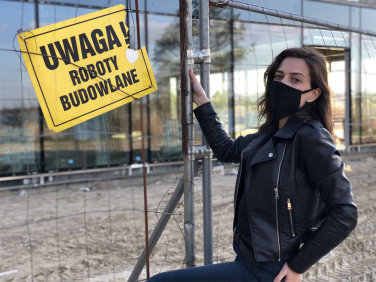 Logo trade liikelahja mainoslahja tuotekuva: VENUS puuvillamaski 1377165