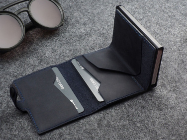 Logotrade mainoslahjat ja liikelahjat tuotekuva: RFID-lompakko - Hunter Leather 2109284