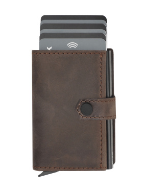 Logo trade liikelahjat tuotekuva: RFID-lompakko - Hunter Leather 2109284
