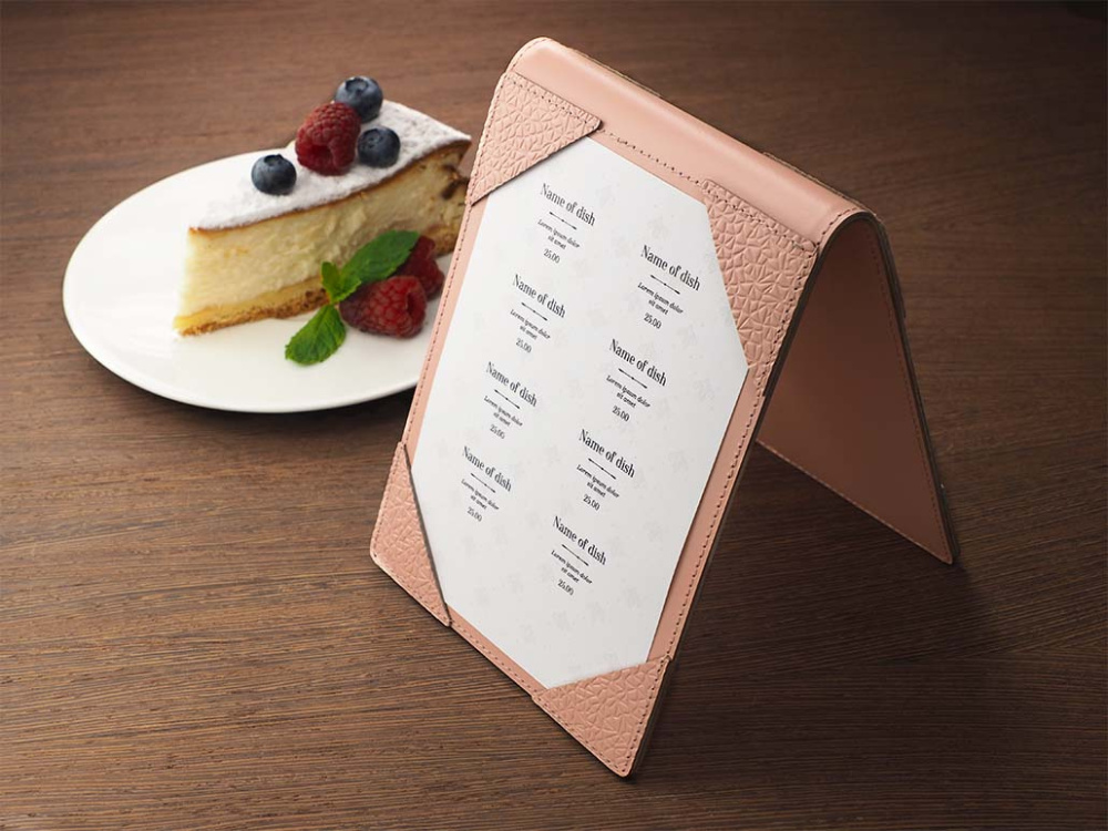 Logotrade mainoslahjat kuva: Promo menu 1604281
