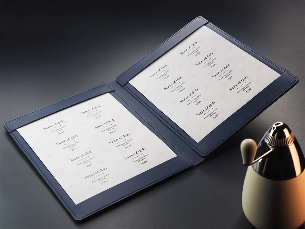 Logotrade mainoslahjat ja liikelahjat tuotekuva: Menukansi Fine Dining 1061243