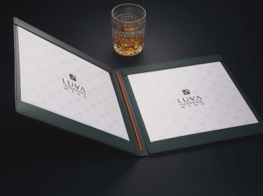 Logo trade mainostuote kuva: Menu kansi Fine Dining Pro 1632094