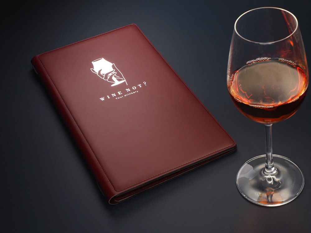 Logotrade mainoslahja tuotekuva: Menu kansi Fine Dining Pro 1633094