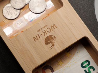 Logotrade mainoslahja ja liikelahja kuva: Puinen maksaja 2080292