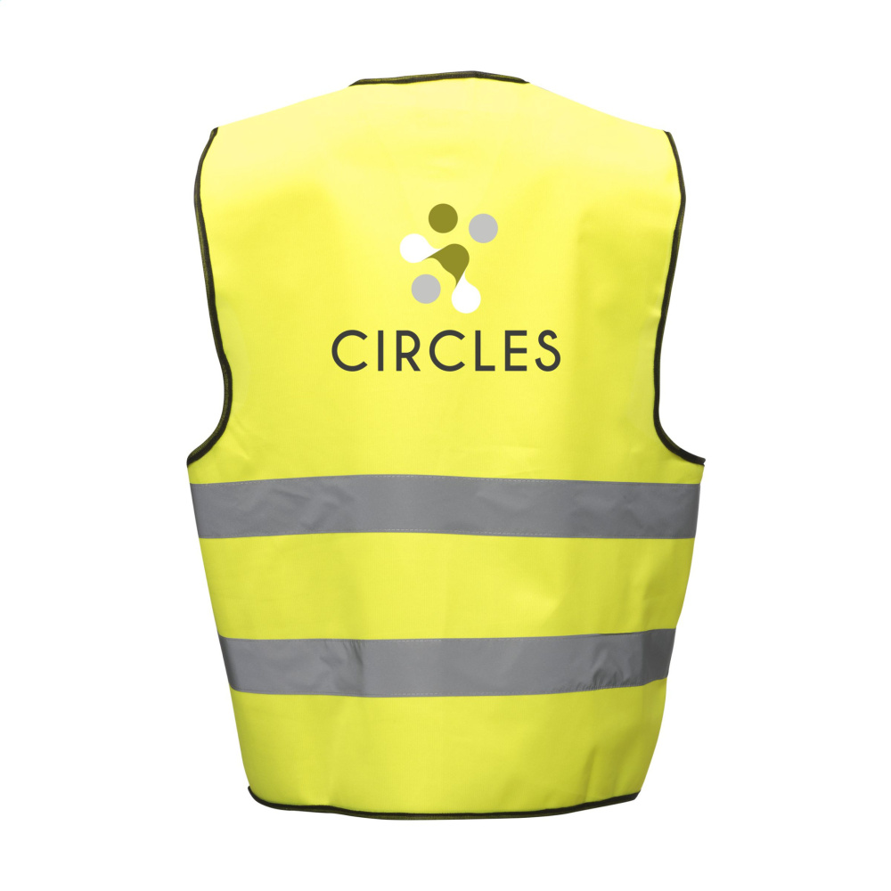 Logotrade mainoslahjat kuva: SafetyFirst turvaliivi
