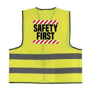 Logotrade mainoslahjat kuva: SafetyFirst turvaliivi