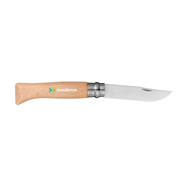 Logotrade mainoslahja ja liikelahja kuva: Opinel Inox No 08 taskuveitsi