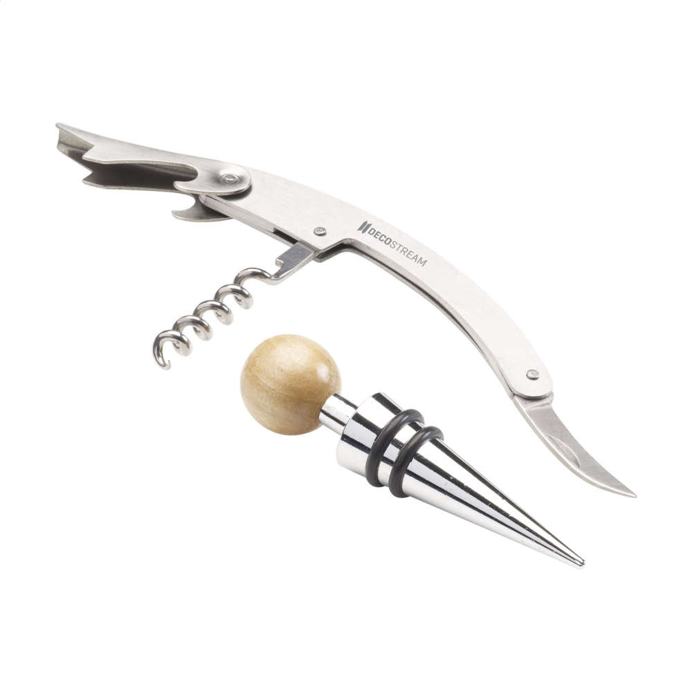 Logo trade mainoslahjat tuotekuva: Vindeux viini lahjasetti