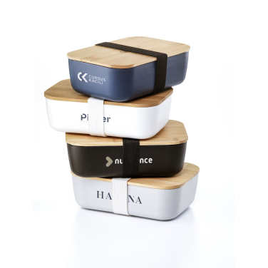 Logotrade mainoslahja tuotekuva: Midori Bamboo Lunchbox