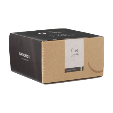 Logo trade liikelahja kuva: Wooosh Flame Tuoksukynttilä Fine Oudh