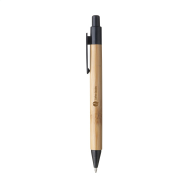 Logotrade liikelahjat mainoslahjat tuotekuva: Bamboo Wheat Pen vehnäolki kuulakärkikynä