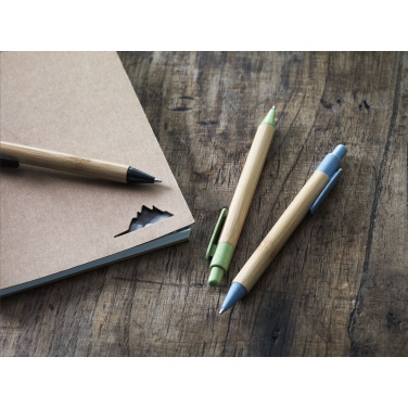 Logo trade mainoslahjat tuotekuva: Bamboo Wheat Pen vehnäolki kuulakärkikynä