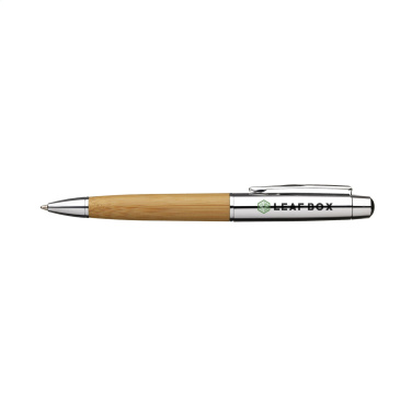 Logo trade liikelahjat mainoslahjat kuva: Bamboo Pen Set kynät