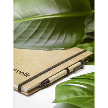 Logotrade liikelahja mainoslahja kuva: Pocket ECO Paper A5 muistikirja