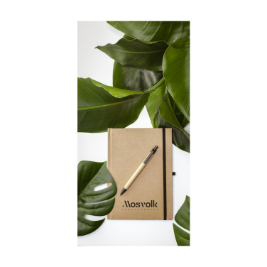 Logo trade mainoslahjat ja liikelahjat kuva: Pocket ECO Paper A5 muistikirja