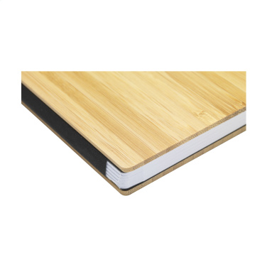 Logo trade liikelahjat tuotekuva: BambooPlus Paper Notebook A5 - Inkless Pen