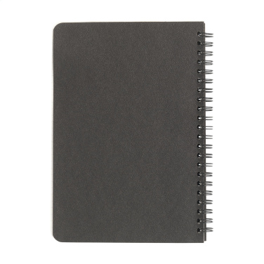 Logo trade mainostuote kuva: Kahvipaperi Notebook Wire-O A5