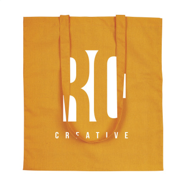 Logotrade mainoslahja ja liikelahja kuva: Shoppy Color Bag (135 g/m²) puuvillakassi
