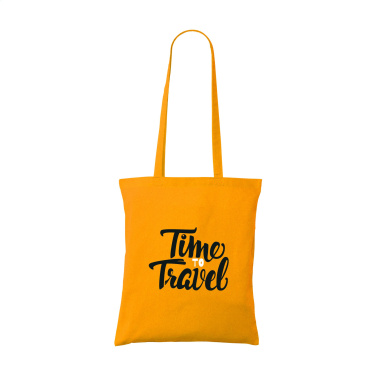Logotrade mainostuote tuotekuva: Shoppy Color Bag (135 g/m²) puuvillakassi