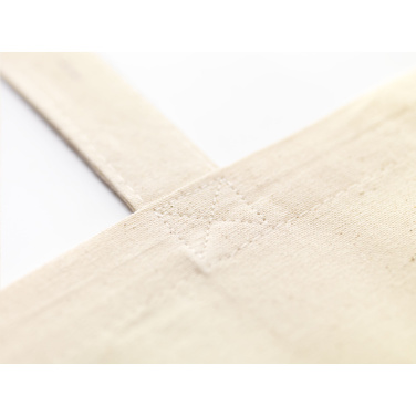 Logo trade liikelahja mainoslahja tuotekuva: Natural Square Bag (165 g/m²) puuvillakassi