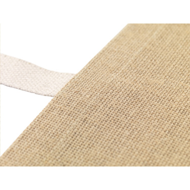 Logo trade mainostuote kuva: Madrid Jute Shopper laukku