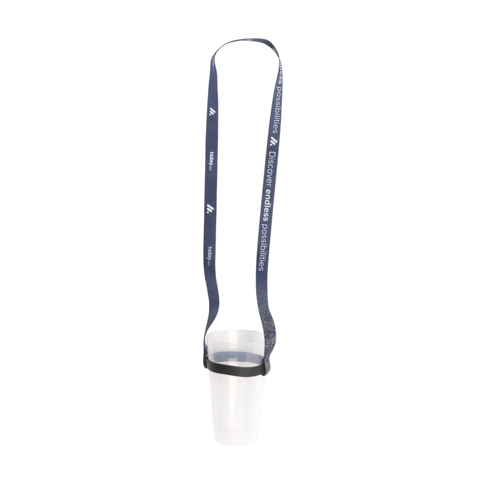 Logo trade mainoslahja kuva: Lanyard Sublimation RPET 1,5 cm Mukin pidikkeellä